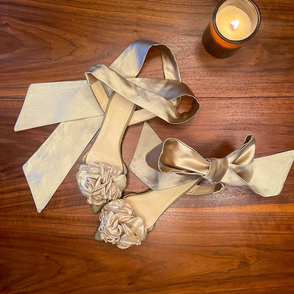 BHLDN Pokemaoke flats | size 39 / 8